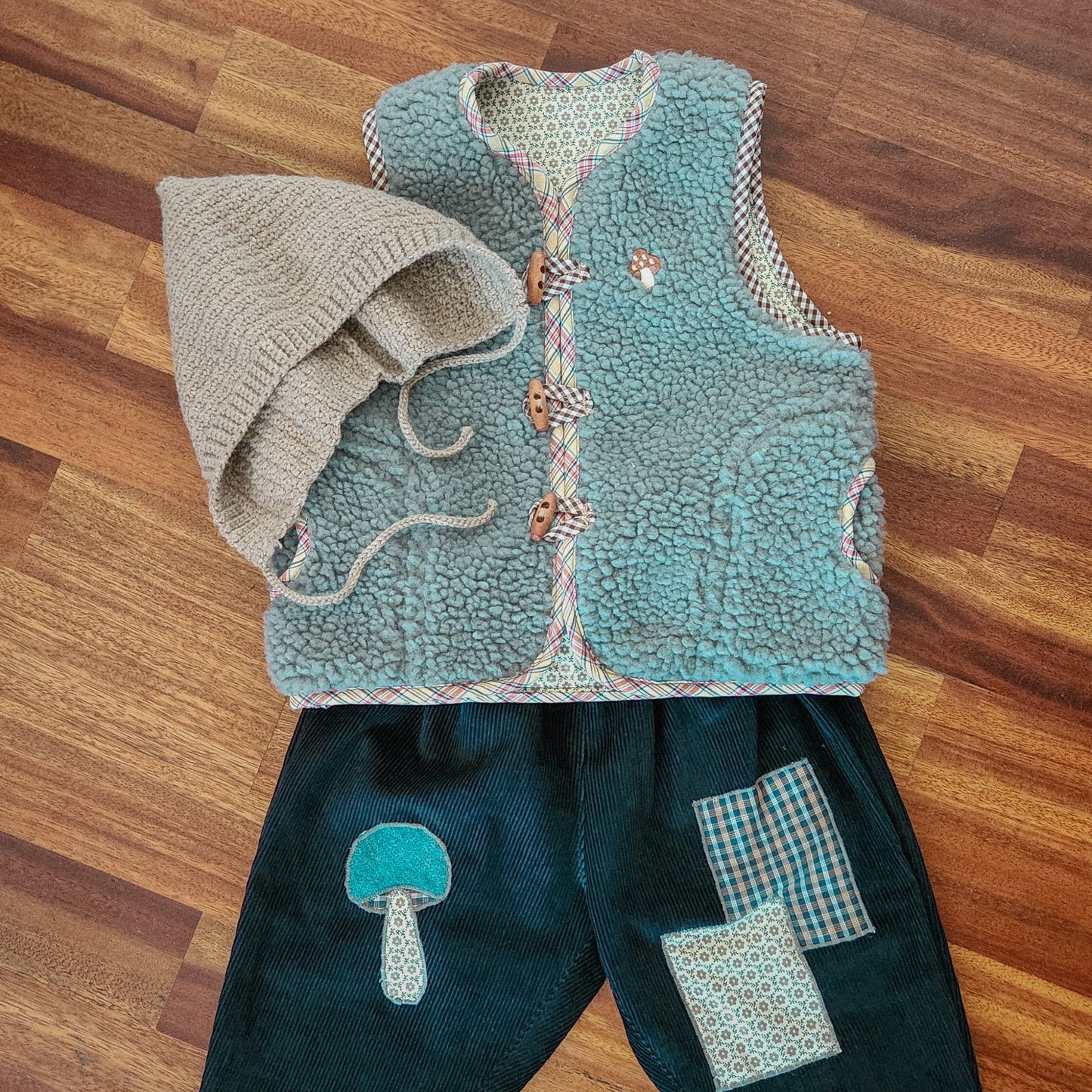 Chaleco Refugio Gris T.2