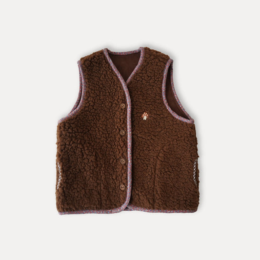 Chaleco Misi Marrón