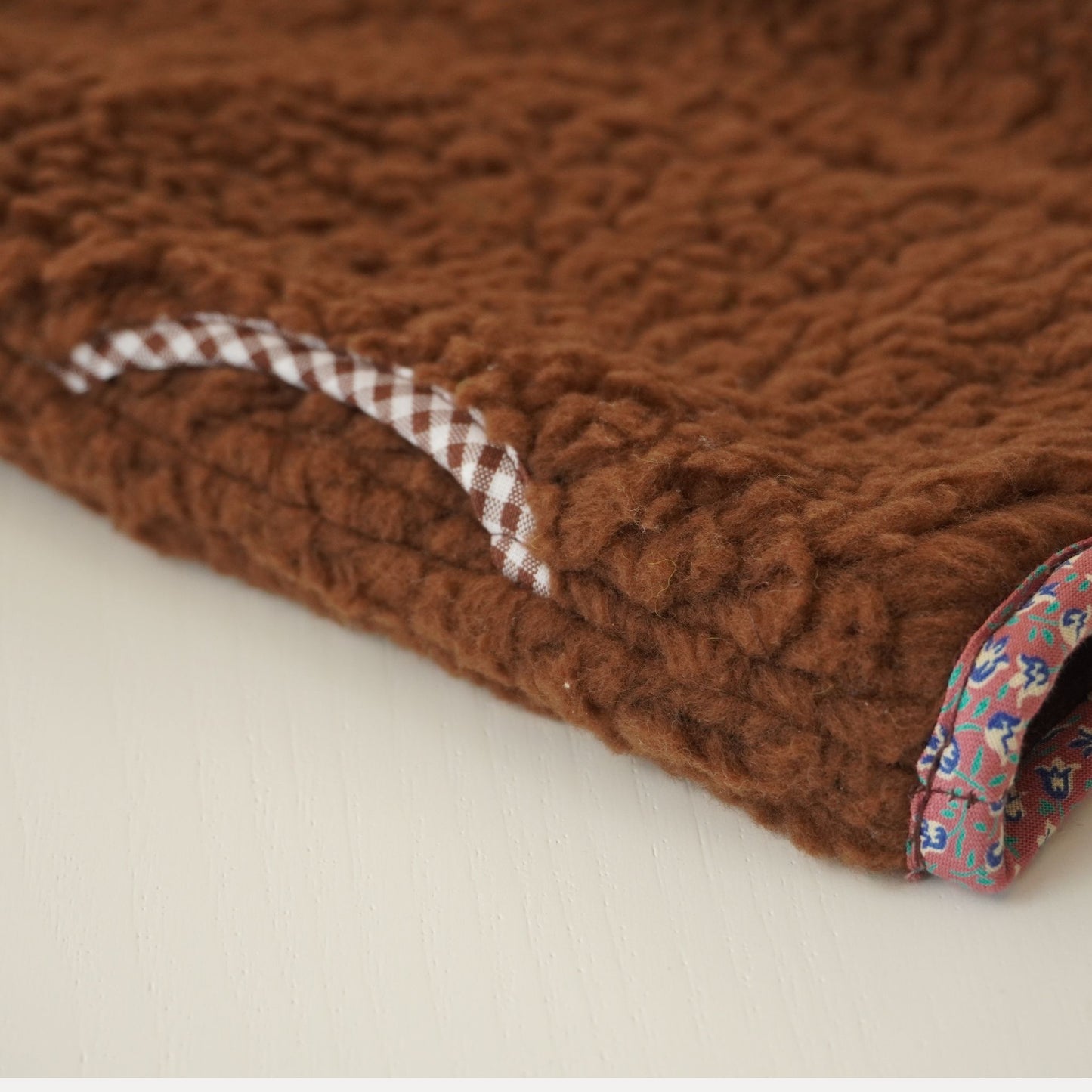 Chaleco Misi Marrón