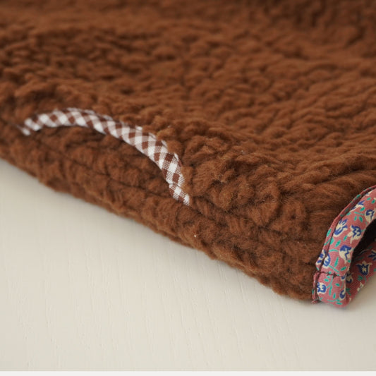 Chaleco Misi Marrón