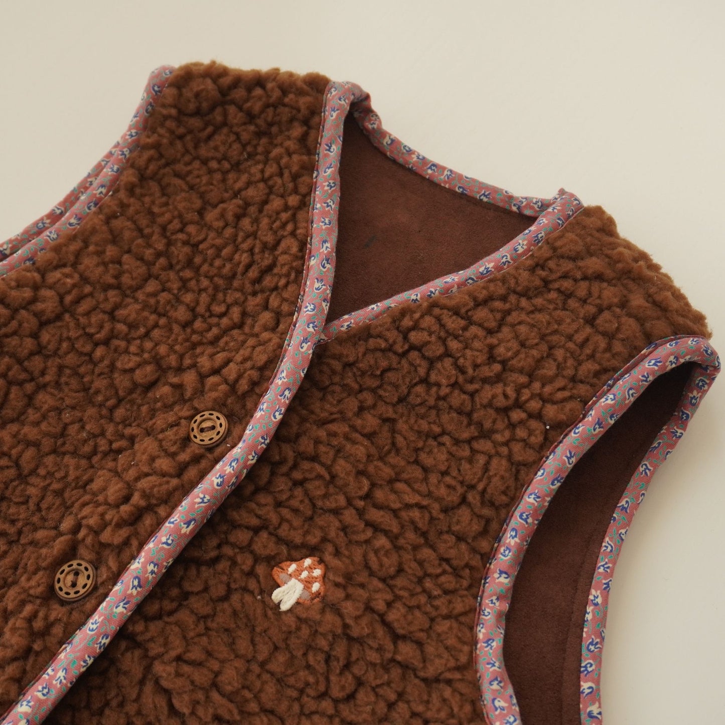 Chaleco Misi Marrón