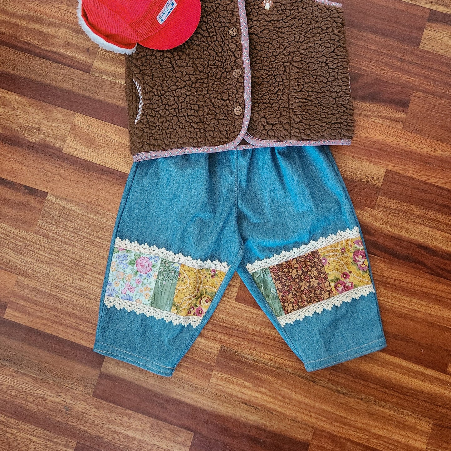 Pantalón Kids Patchwork T.2